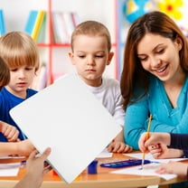 WEUVEB High Density White Foam Board 2 Pieces for Art Crafting Materials and Model Making Supplies