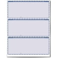 thumbnail image 2 of VersaCheck - Form 3000 - Premium - Blue - 250 Sheets, 2 of 4
