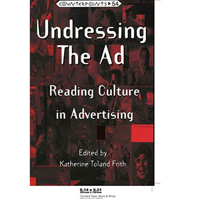 Déshabiller l'Annonce, Lire la Culture dans la Publicité