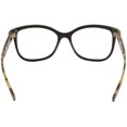 thumbnail image 4 of Burberry Women's Eyeglasses BE2252 BE/2252 3633 Black/Havana Optical Frame 54mm, 4 of 5