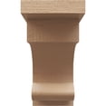 thumbnail image 2 of 10"W x 30"D x 20"H Classic Alma Rough Cedar Woodgrain TimberThane Corbel, Primed Tan, 2 of 6
