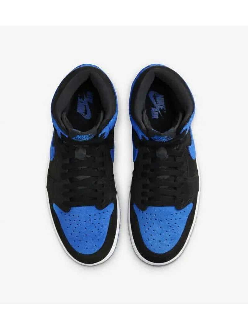 Nike Air Jordan 1 Retro High OG, Men's Shoes, Black Royal Blue