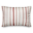 thumbnail image 2 of Creative Products Vertical Strokes Pink 14 x 20 Indoor / Outdoor Pillow, 2 of 3