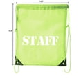 thumbnail image 2 of Event Staff Drawstring Backpacks, Crew Bags for Emergency Kits, & Water Bottles, 2 of 2