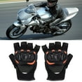 thumbnail image 5 of Motorcycle Gloves,SC-01B Universal Half Finger Riding Gloves Half Finger Gloves User-Friendly Design, 5 of 5