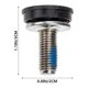 thumbnail image 4 of ColoMX Tornillos de cigüeñal de acero de 10 piezas para bicicleta para bicicleta para bicicleta impermeable tornillos de acero accesorios para bicicletas, 4 of 7