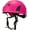 Pink, variant on Land Helmets ClimbPro Helmet EN 12492 Vented for Rock Climbing – Durable, Lightweight Shell, Adjustable Chin Strap, Perfect for Outdoor Adventure with Universal Accessory Slots (White)
