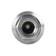 thumbnail image 2 of Holley Performance Fuel Filter 162-572 Dominator; In-Line; -12 AN Inlet/Outlet; 2 Inch Diameter x 5-1/2 Inch Length; 100 Micron Stainless Steel Woven Mesh Element; Black Anodized; Billet Aluminum, 2 of 3