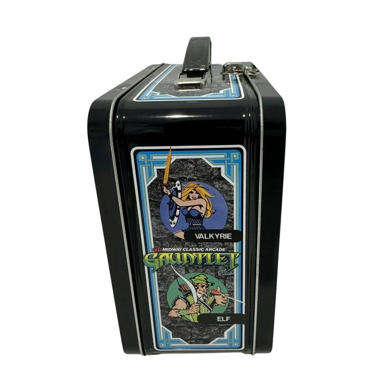 Midway Classic Arcade Gauntlet Retro Metal Lunchbox - Walmart.com