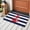 blue, variant on Nautical Anchor Runner Rug 2x6 FT,Non Slip Hallway Rugs,Turquoise Grey White Horizontal Stripe Washable Soft Floor Carpet Throw Runner Carpet Long Rugs for Entryway Kitchen Bedside Sliding Door