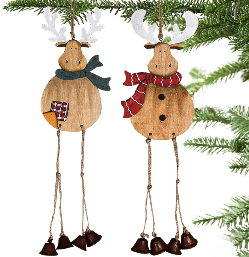 Novelty Xmas Christmas Jingle Bells Holly Festive Door Hanger Window Decorations 