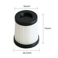 thumbnail image 2 of 4Pcs Filter PET Washable For Kalado KCV01 Cordless Vacuum Cleaner Home Cleaning Equipment Accessories, 2 of 11