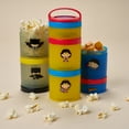 thumbnail image 2 of Whiskware DC Comics Stackable Snack Pack Containers - Cartoon Wonder Woman, 2 of 2