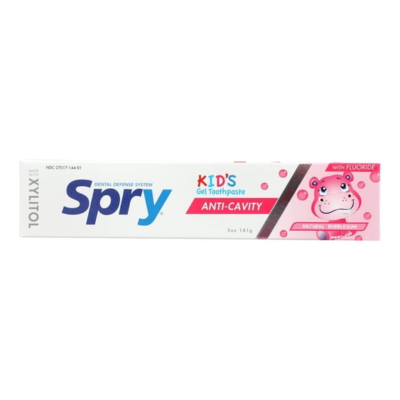 Super y Toothpaste - Kids - Bubblegum - Flouride - 5 oz