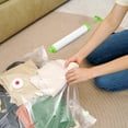 thumbnail image 3 of Handheld Plastic Manual Air Vacuum Pump Air Deflating Pump for Vaccum Compressed Storage Bags, 3 of 9