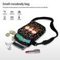 thumbnail image 7 of HELLHERO Gnome Christmas Trio Shoulder Bag Vintage, Double-layer for Travel Daily Use, Daily Commute or Casual Outings, 7 of 7