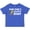 Royal Blue, variant on Inktastic Paw Paw's Fishing Buddy with White Text Boys Toddler T-Shirt