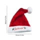 thumbnail image 3 of Sombrero Decorativo De Poliéster Gorro de Papá Noel personalizado para toda la familia, rojo, Rkxzt, 3 of 9