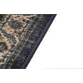 thumbnail image 4 of Custom Size Rug Runner Traditional Vintage Distressed Looks Medallion Design Hotel Quality Cut To Size Oriental Isfahan Navy Blue Runner Rug, Customize by Feet, 4 of 10