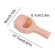 thumbnail image 3 of Xihbxyly Moldes para Bollos, Herramienta para Bollos Al Vapor, Molde para Bollos de Pasta y Verduras, Accesorio para Repostería Doméstica, Perfecto para Desayunos y Meriendas, Fácil de Usar, Tamaño 1, 3 of 7