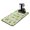 Kawaii Av, variant on Horse and Sunflowers Coffee Station Mat Country Absorbent Mat, Waterproof and Scratch-Resistant
