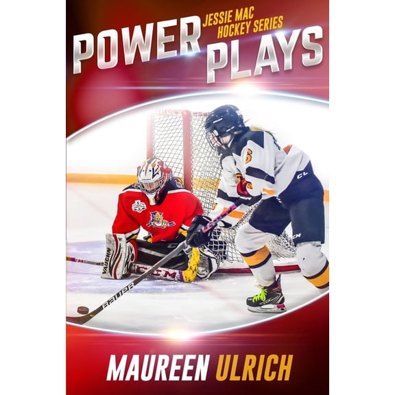 Jessie Mac Hockey Power Plays, Book 1, (Paperback)