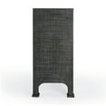 thumbnail image 2 of Butler Specialty Company Chatham 3-Door Raffia 60" Sideboard - Charcoal, 2 of 5
