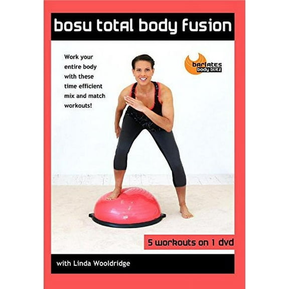 Barlates Body Blitz Bosu Total Body Fusion DVD [DVD]