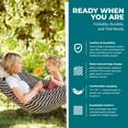 thumbnail image 6 of BLISS Weekender Rope Hammock - Blue & Natural, 6 of 10