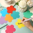 thumbnail image 4 of Papel Flower Cutouts Junbrushs, 120 unidades, para primavera y verano, 8,8 cm, 4 of 7