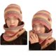 thumbnail image 5 of Men Women Winter Hat Warmer Scarf Set Warmer Neck Thick Knit Hat Set Gloves Scarf Set Two piece plush set, 5 of 5