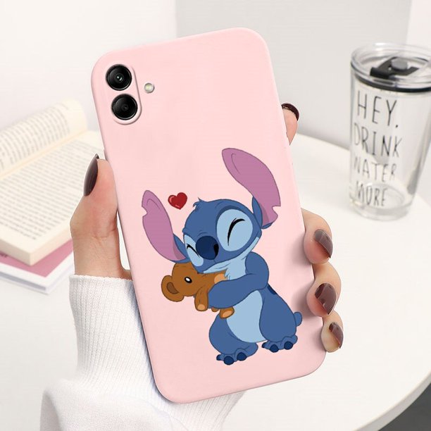 Funda de silicona con dibujos animados de Disney para Samsung Galaxy A04, carcasa trasera de TPU para Samsung A04S A04E A 04 A 04S Galaxy ya04 Fivean unisex