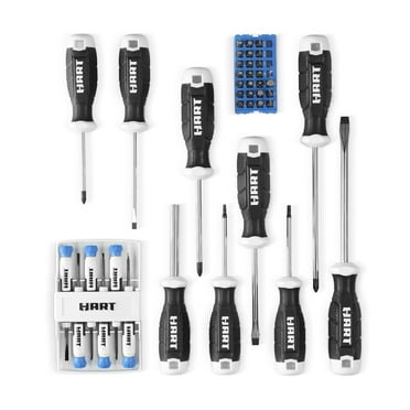 HART 39pc Screwdriver Set, New Condition
