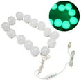thumbnail image 1 of Bombilla LED Para Espejo De Maquillaje, Luz De Espejo De Maquillaje Duradera De Alta, Luces De Decoración De Escenario De 10 W, Luces De Relleno, Luces De Decoración De, 1 of 7