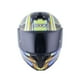 thumbnail image 5 of Casco Para Moto Edge Abatible Amarillo / Azul Doble Certificación XL, 5 of 6