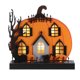 thumbnail image 1 of Casa De Calabaza De Halloween Led Decoración Creciente Casa De Calabaza Iluminada De Madera Estatua Casa De Calabaza Decorativa Artesanía Luminosa Para Gabinete De Escritorio De Halloween Serendint HA014231-00, 1 of 6