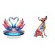 thumbnail image 1 of Estatua de escultura de cisne,Escultura de cisne para decoración del hogar Adorno de San Valentín,Estatua de ganso,figura acrílica,artesanía coleccionable,Figura decorativa,Estatua de perro, 1 of 8