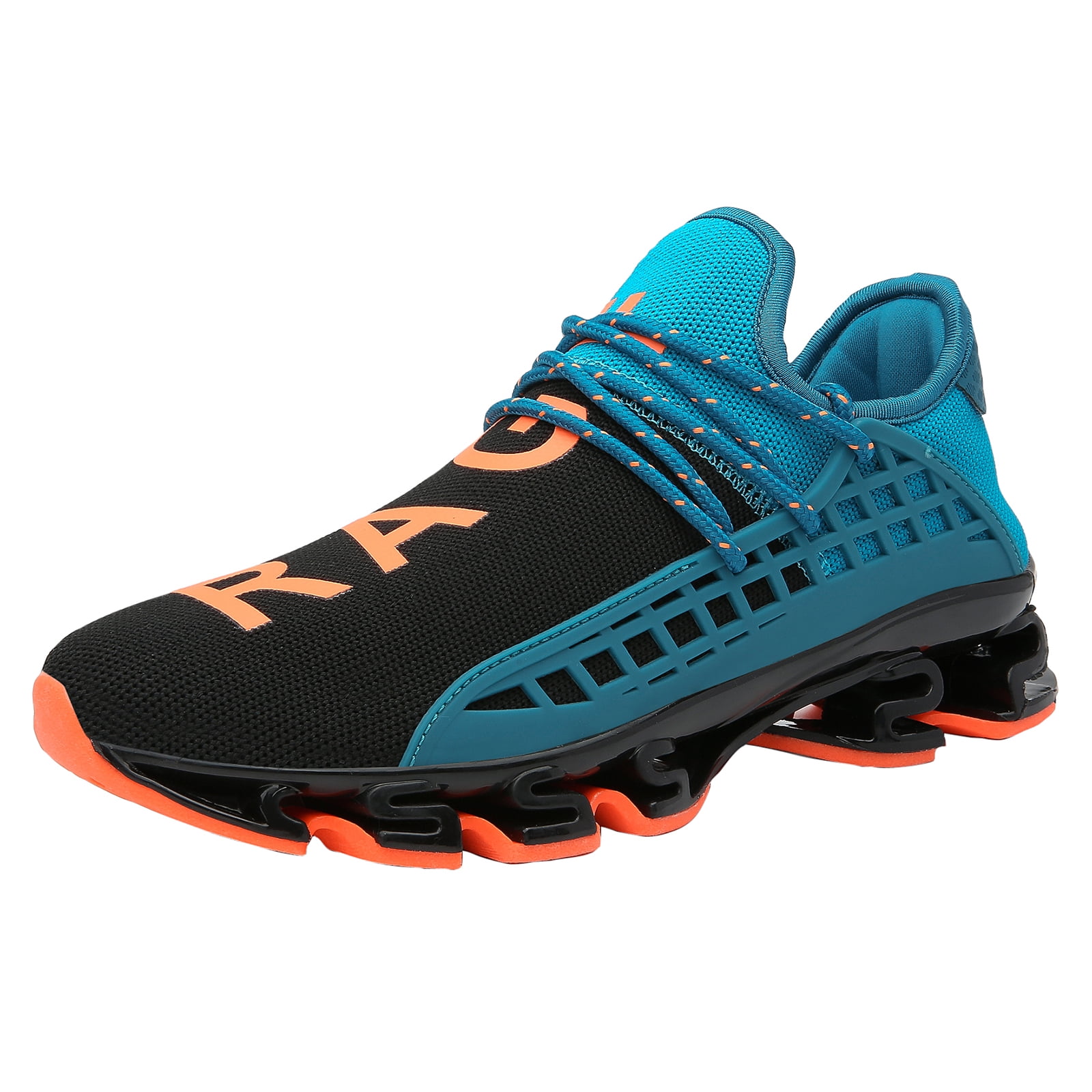 Fushiton Mens Trainers Running Shoes Men Women Tennis Shoe Fashion Walking Sneakers Breathable Athletic Sport for Womens 