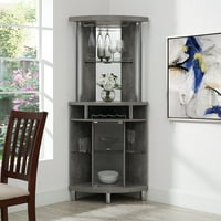 Corner Bar Cabinets Walmart Com