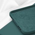 thumbnail image 3 of Funda de silicona para Samsung Galaxy A54 5G, protector de silicona, color azul oscuro, 3 of 5