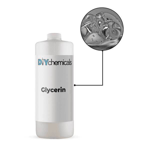 DIYChemicals Glycerin – “Glycerol” 1 Quart