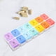 thumbnail image 2 of Pastillero de viaje, organizador de pastillas, pastillero, contenedor de vitaminas, pastillero, 2 of 8