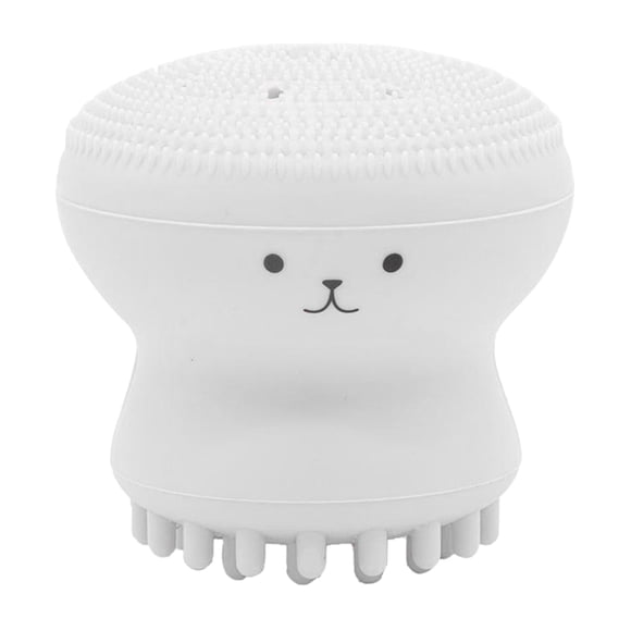 Bell Linda de de silicona suave pa maquilje nte acné puntos fresco regalo acné SM SunniMix cepillo de limpieza facial de silicona