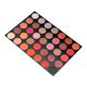 thumbnail image 5 of Paleta de sombras de ojos de 35 colores con brillo, acabado mate y pigmentación intensa 02, 5 of 7