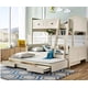 thumbnail image 2 of Adult bunk bed high and low bed up and down adult bunk bed up and down wooden bed solid wood child mother bed two multifunctiona My Lux Decor Round, 2 of 7