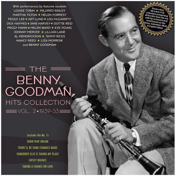 Benny Goodman - The Benny Goodman Hits Collection Vol. 2 1939-53 - Music & Performance - CD