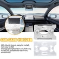 thumbnail image 2 of Auto Bill Holder Mount with Fastener Clip For Parking Cards Tickets and P3S8, 2 of 8