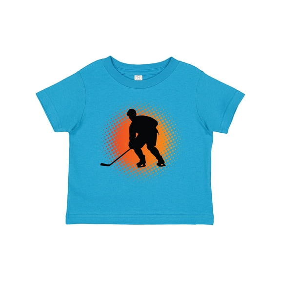 Inktastic Play Hockey Sports Boys or Girls Toddler T-Shirt