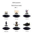 thumbnail image 4 of Magnetic Levitating Display Stand Floating Platform with LED Base for Models Collectibles and Home Office Decor, 4 of 8
