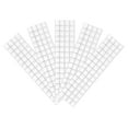 thumbnail image 1 of Uxcell 600Pack 10 x 10mm Self-Adhesive Disco Tiles Mosaic Mirror Tiles, Silver, 1 of 7